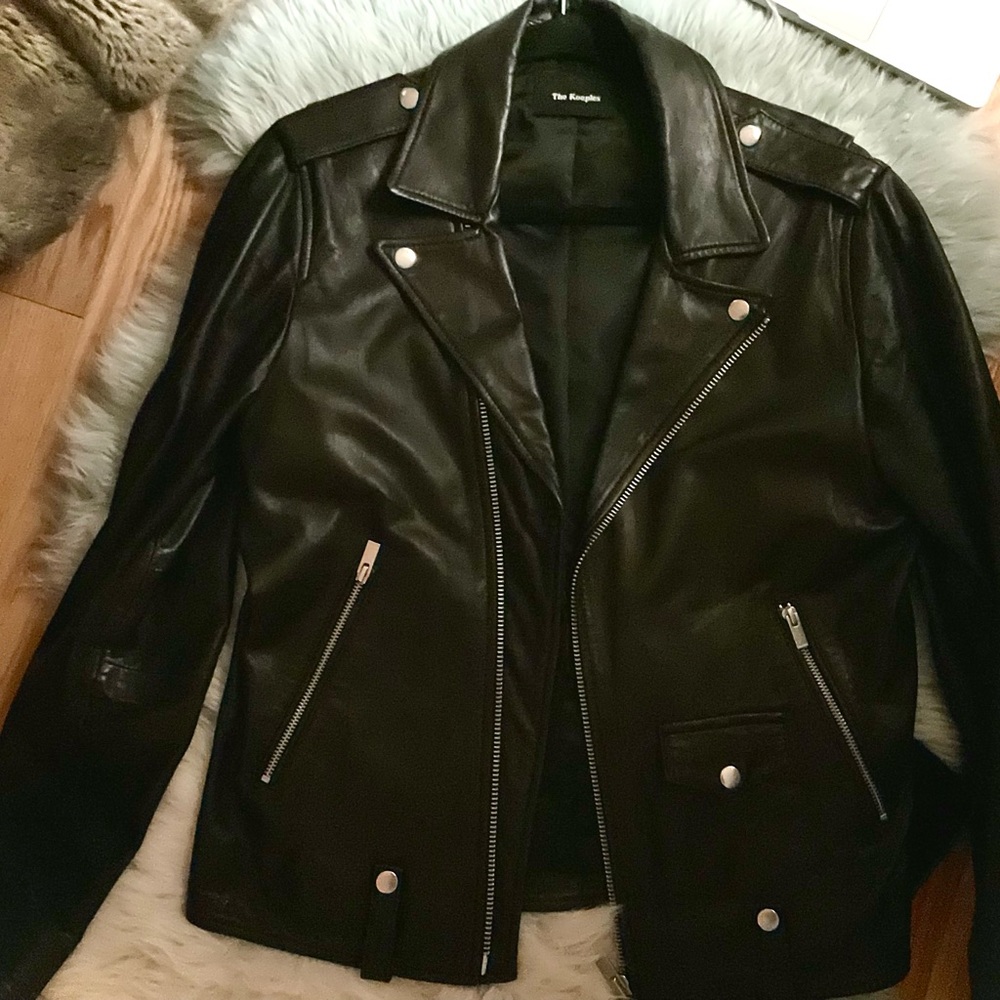 The Kooples Leather Jacket